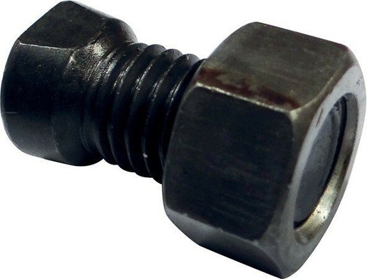 Boulonnerie - Boulon - Boulon tête fraisée 2 méplat 12*50 