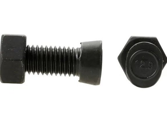 Boulonnerie - Boulon - Boulon tête conique 2 méplats 12*40 avec écrou