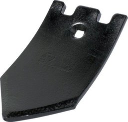 Déchaumeur - Soc de déchaumage - Bec de déchaumage adaptable Quivogne / Rau 070050 | RF15133 | 1587-A 10 CA
