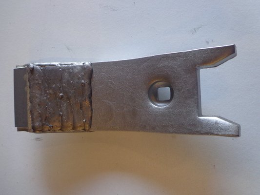 Déchaumeur - Soc de déchaumage - Soc de déchaumage adaptable Horsch avec carbure plaquette 70 et rechargement