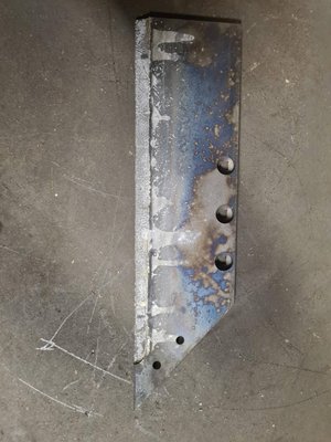 CHARRUE - Soc de charrue - Soc de charrue adaptable Bonnel 132000010 carbure droite
