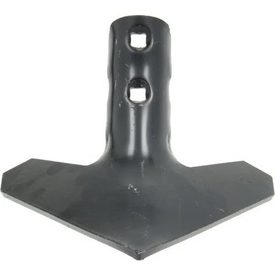 Préparation du sol - Soc triangulaire - Soc triangulaire 200x6 EA 45mm adaptable Köckerling avec carbure et rechargement