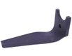 Dent de herse adaptable Kuhn/huard 2500100 avec 3 plaquettes carbure droite