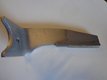 Dent de herse Amazone cultimix super avec 3 plaquettes carbure gauche