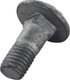 Boulon tête ronde collet carré 12*40