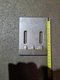 Grattoir adaptable 135*100 avec carbure