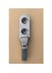 Dent vibro/semeur 175*40*15 2 trous EA45 carbure et rechargement