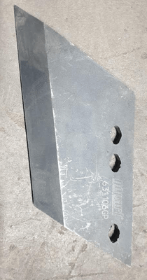CHARRUE - Soc de rasette - Soc de rasette adaptable Kuhn 631106 ZD droite 