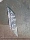 Aileron à souder 220*70*15 biais 5 plaquettes gauche