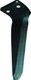 Dent de herse rotative adaptable Breviglieri référence 0060184S gauche