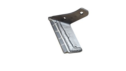 Déchaumeur - Aileron - Aileron adaptable Kverneland A135467286 carbure et rechargement gauche