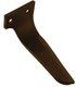 Dent de herse Kuhn 52549430 14mm avec 3 plaquettes carbure et rechargement droite
