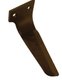 Dent de herse adaptable Falc avec 2 plaquettes carbure droite
