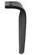 Dent de herse Maschio M27100210 avec 3 plaquette carbure et rechargement Droite