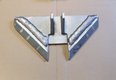 Aileron monobloc Déchaumeur adaptable GB 107802500 discodent carbure et rechargement