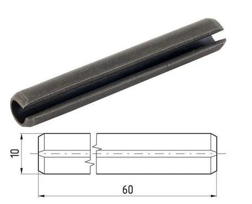Boulonnerie - Goupille - Goupille mécanindus 10x60