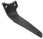 Dent de herse adaptable KG30 avec 2 plaquettes carbure gauche