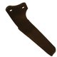 Dent de herse adaptable Kuhn 2 trous avec 3 plaquettes carbure gauche