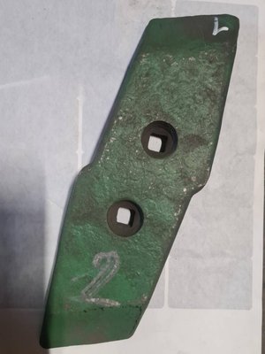 CHARRUE - Pointe de charrue - Pointe Duro 7363 gauche