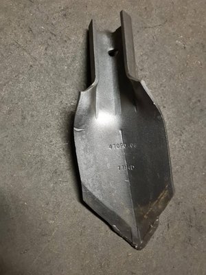 Déchaumeur - Soc de déchaumage - Soc à échange rapide adaptable Bourgault