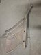 Contre lame adaptable Durou carbure et rechargement sans trou gauche