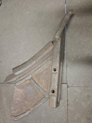 Décompacteur - Soc à lame - Contre lame adaptable Durou carbure et rechargement sans trou gauche