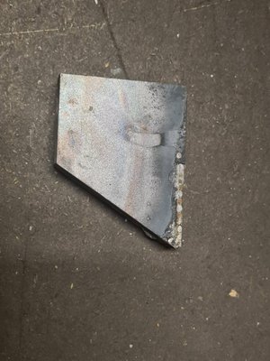 Pièces à souder - Bords à souder - Rallonge adaptable pour  Dutzi 20*90 carbure