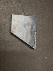 Pièces à souder - Bords à souder - Rallonge adaptable pour  Dutzi 20*90 carbure