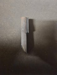Déchaumeur - Soc de déchaumage - Bec adaptable Lemken Dolomit carbure