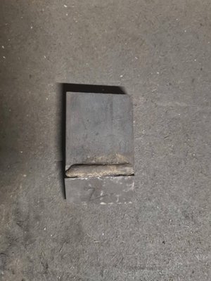 Pièces à souder - Bords à souder - Bords à souder 100*60*20 carbure