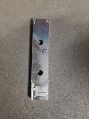 Semis/récolte - Doigt épandeur - Doigt épandeur adaptable Dangreville 240*50*15 carbure