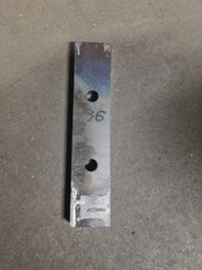 Semis/récolte - Doigt épandeur - Doigt épandeur adaptable Dangreville 240*50*15 carbure