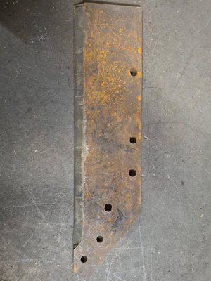 CHARRUE - Soc de charrue - Soc de charrue adaptable divers carbure droit