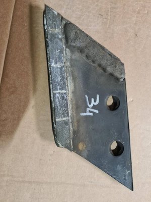 CHARRUE - Soc de rasette - Soc de rasette adaptable Kuhn/Huard 631101 carbure et rechargement gauche