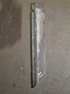 Pièces à souder - Bords à souder - Bord à souder 405*70*15 biais carbure droit