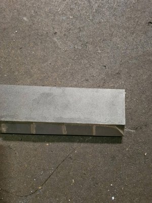 Pièces à souder - Bords à souder - Bord à souder 180*70*15 4 plaquettes biais droite