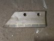 Soc de rasette adaptable Lemken 3363711 carbure et rechargement gauche