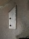 Soc de rasette adaptable Lemken 3363710 carbure et rechargement droite