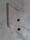 Soc de rasette adaptable Kverneland 56873 carbure et rechargement gauche