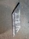 Aileron à souder 220*70*15 biais 5 plaquettes droite