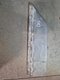 Bord à souder 450*120*15 biais 10 plaquettes gauche