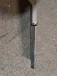 Décompacteur - Pieds de décompacteur - Coutre adaptable Dutzi 2018 carbure