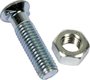 Boulon tête fraisée 2 ergots 14*50 avec écrou