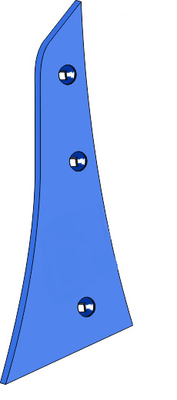 CHARRUE - Etrave - Ètrave adaptable Rabewerk VRP342OL gauche 