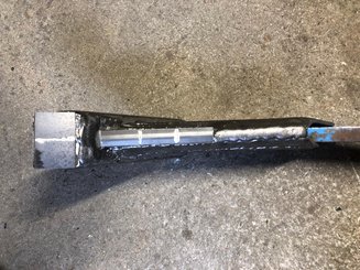 Décompacteur - Soc fissurateur - Soc fissurateur adaptable Lemken Karat en attache rapide carbure et rechargement