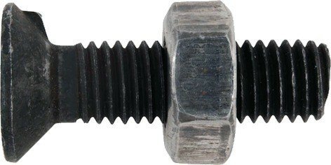 Boulonnerie - Boulon - Boulon tête fraisé 1 ergot 11*50 avec écrou