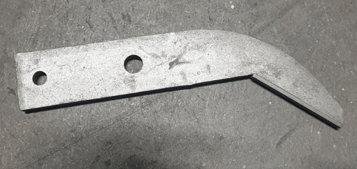 Préparation du sol - Dent de fraise - Dent de butteuse adaptable AVR 350402 carbure