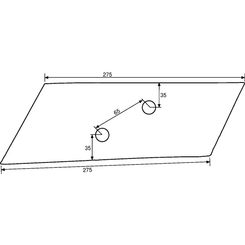 CHARRUE - Pointe de charrue - Pointe de soc 41658406009 Overum droite