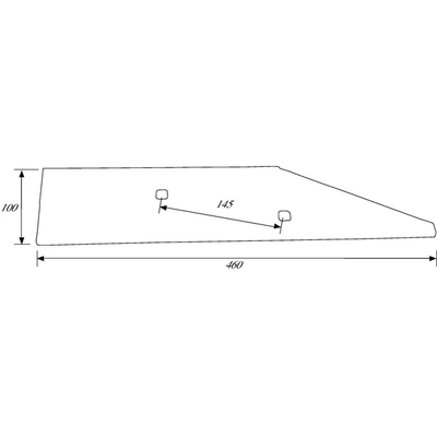 CHARRUE - CONTRESEP - Contre sep adapatable Rabewerk VP-292O réversible 