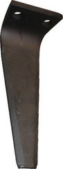 Herse - Dent de herse - Dent de herse 106X15 EA60 RH70 Forgée adaptable Feraboli droite avec 2 plaquettes carbure et rechargement